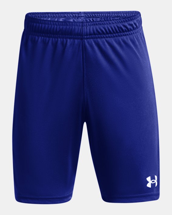 Kids' UA Golazo 3.0 Shorts in Blue image number 0